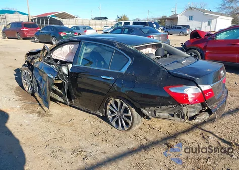 2015 Honda Accord Lx from USA, damaged, VIN 1HGCR2F32FA215321